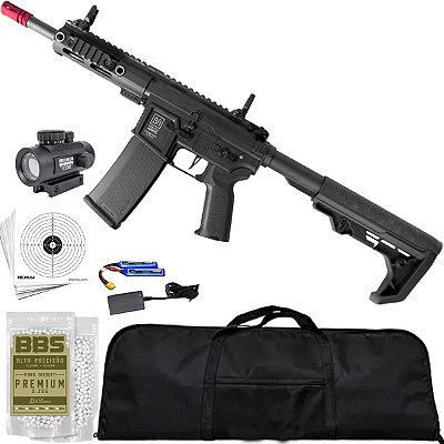 Rifle Airsoft AEG 6mm SA-F04 Specna Arms Gatilho Eletrônico