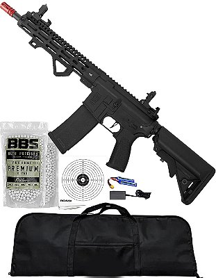 Fuzil M4 SA-E20 Specna Arms AEG Com Cano de Precisão 6.03mm