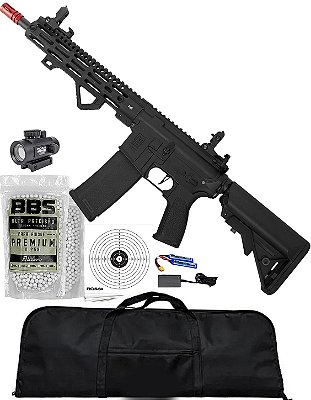 Rifle SA-E20 M4 Com Gatilho Eletrônico e Gearbox V2 Orion