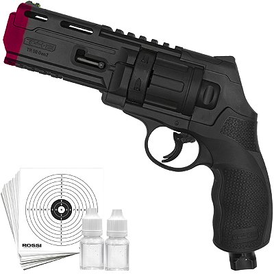 Revólver Co2 T4E TR 50 Paintball Umarex +CO2