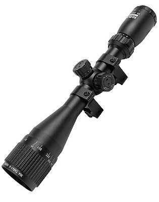 Luneta Rossi 4-16x42 AO Mil-Dot Alumínio Ajuste Paralaxe 11mm