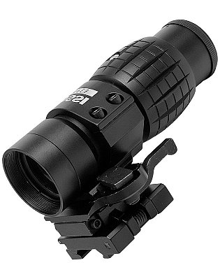 Luneta Magnifier Rossi 3x Alumínio Mount 7/8 Trilho 20mm