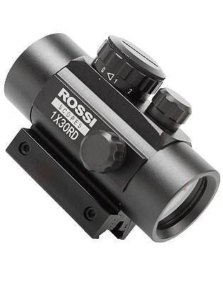Mira Holográfica Rossi 1x30rd Laser Red Mount 3/8 E 7/8