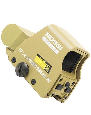 Mira Holográfica 553 Tan Rossi Reticulo Luminoso 7/8