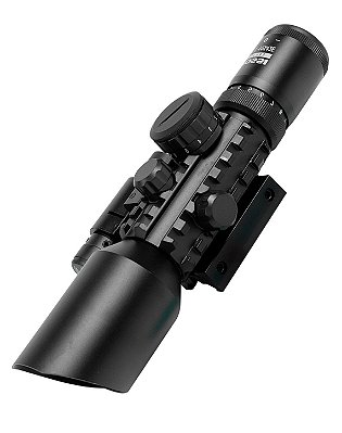 Luneta 3-10x42 Egc Black Rossi Laser Ris Mount 7/8
