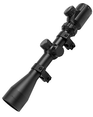 Luneta Gold Crown 3-9x40 Reticulo Eg Rossi Mount 3/8