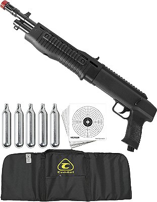 Carabina Tática de Paintball Umarex T4E TB68 Calibre .68