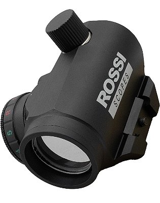 Mira Holográfica Rossi M1 Reticulo Iluminado Trilho 22mm