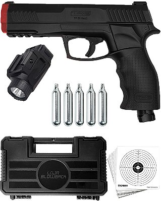 Pistola de Paintball Umarex T4E TP 50 Gen2 Double Action
