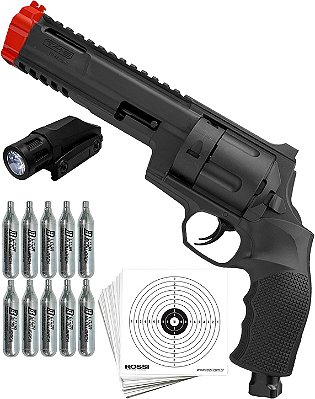 Pistola Calibre .68 Umarex T4E TR68 Gen2 Mira Fibra Óptica