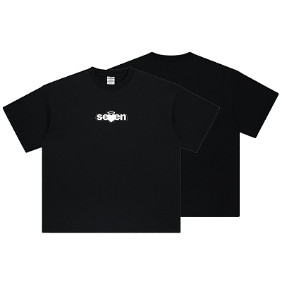 Camiseta BA7IC - SE♡EN [OVERSIZED/BOXY/STREET]