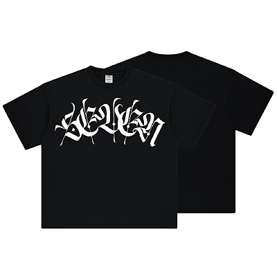 Camiseta FRON7 - BLACKLE77ER [OVERSIZED/BOXY/STREET]