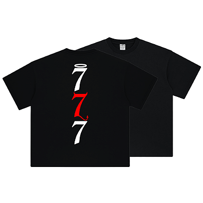 Camiseta S7N - 777 [OVERSIZED/BOXY/STREET]