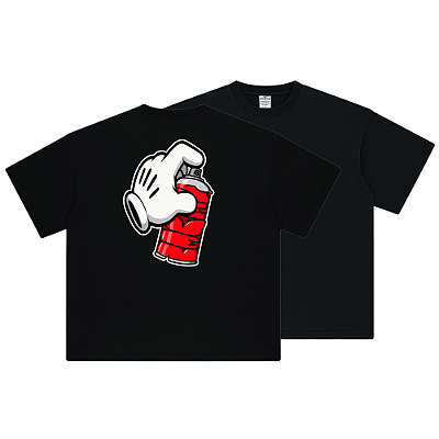 Camiseta TAGS7 - SPRAY [OVERSIZED/BOXY/STREET]