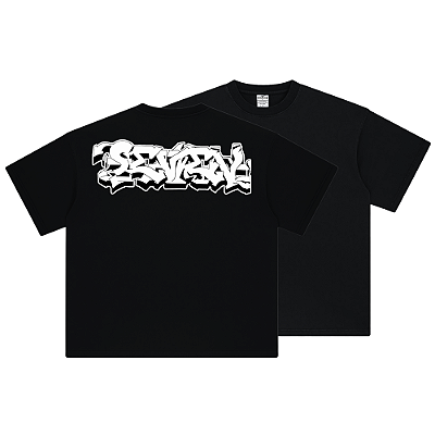 Camiseta TAGS7 - WILDS7YLE [OVERSIZED/BOXY/STREET]