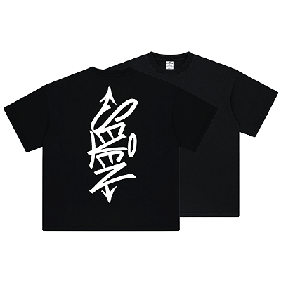 Camiseta TAGS7 - HANDS7YLE [OVERSIZED/BOXY/STREET]