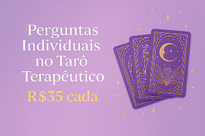 Perguntas Individuais no Tarô Terapêutico