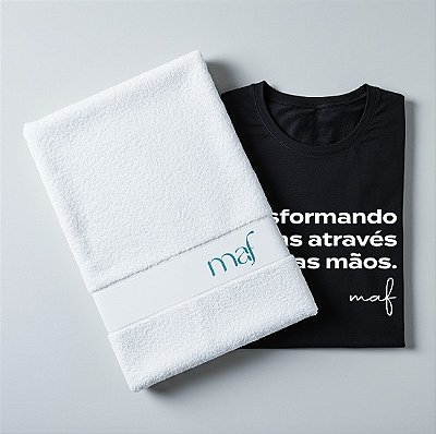 Kit Completo MAF (Camiseta + Toalha)