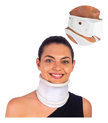 COLAR CERVICAL COM APOIO MENTONIANO