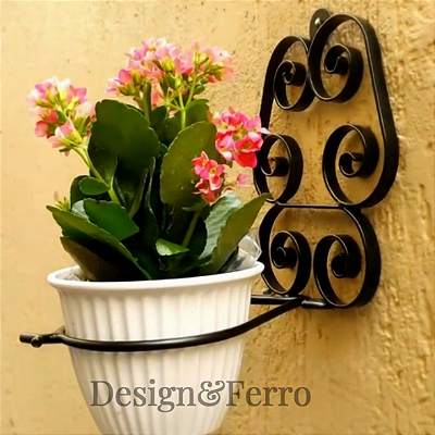 Suporte de Ferro com Aro Ajustável - Florencia