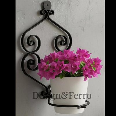 Suporte de Ferro com Aro Ajustável- Madrid