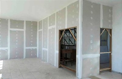 DIVISÓRIAS DE GESSO ACARTONADO