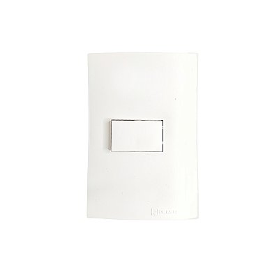 Interruptor Paralelo Com Placa – Branco