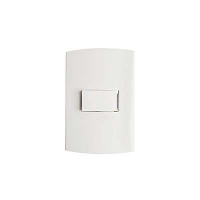 Interruptor Simples 10A – 250V – Branco