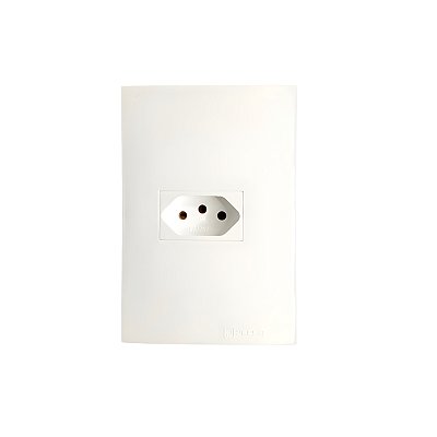 Tomada Padronizada 2P + T 10A – 250V