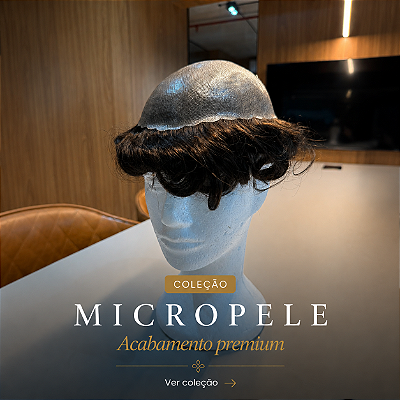 Micropele - Prótese capilar