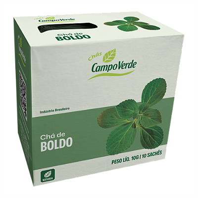 CHÁ DE BOLDO 10 SACHÊS – 10G