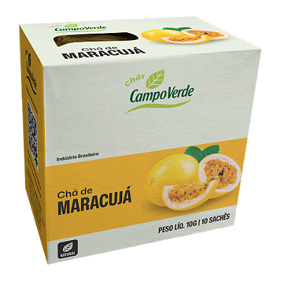 CHÁ DE MARACUJÁ 10 SACHÊS – 10G