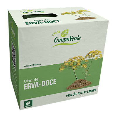 CHÁ DE ERVA DOCE 10 SACHÊS – 10G