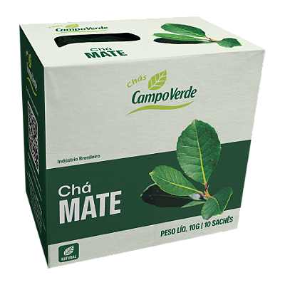 CHÁ MATE 10 SACHÊS – 10G