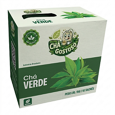CHÁ VERDE 10 SACHÊS – 15G
