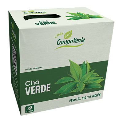 CHÁ VERDE 10 SACHÊS – 10G