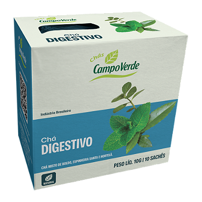 CHÁ DIGESTIVO 10 SACHÊS – 10G