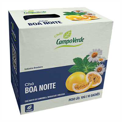 CHÁ BOA NOITE 10 SACHÊS – 10G