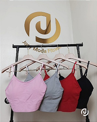 Top Canelado Estilo Lupo para Fitness