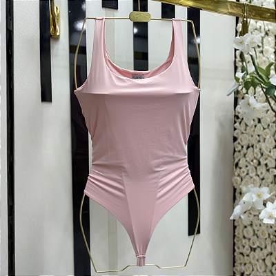 BODY ALÇA ROSA
