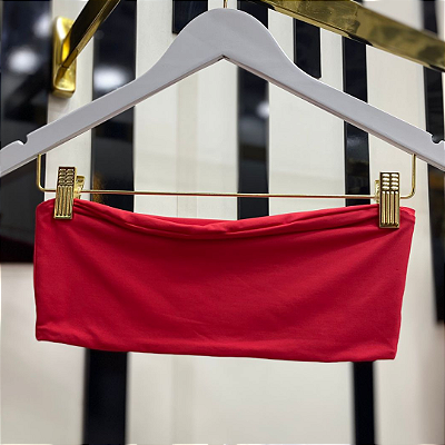 TOP FAIXA VERMELHO