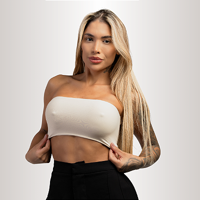 TOP FAIXA OFF WHITE