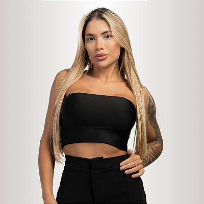 TOP FAIXA PRETO