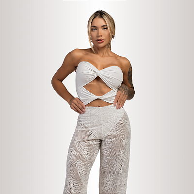 CONJUNTO RENDA BRANCO