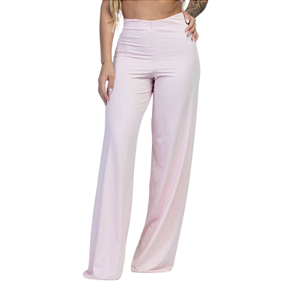 CALÇA RITI ROSA BEBÊ