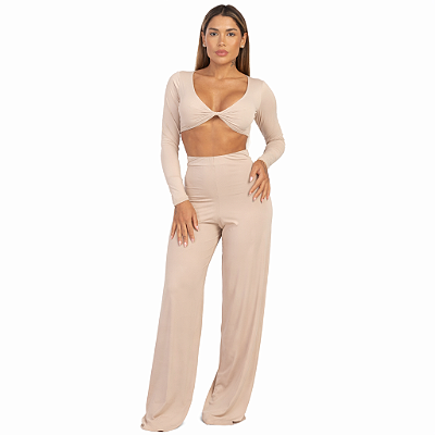 CONJUNTO BABI PANTALONA NUDE