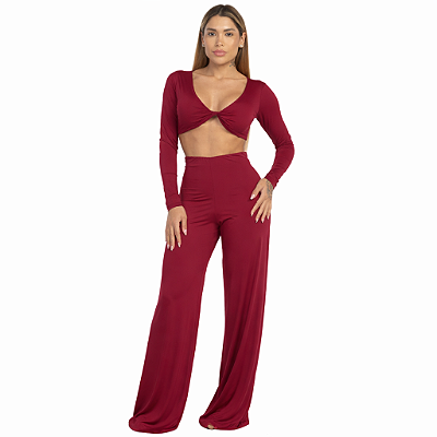 CONJUNTO BABI PANTALONA MARSALA