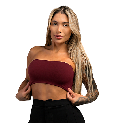 TOP FAIXA MARSALA