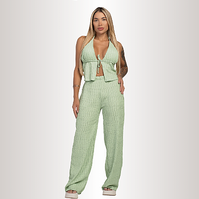 CONJUNTO BIA VERDE MENTA