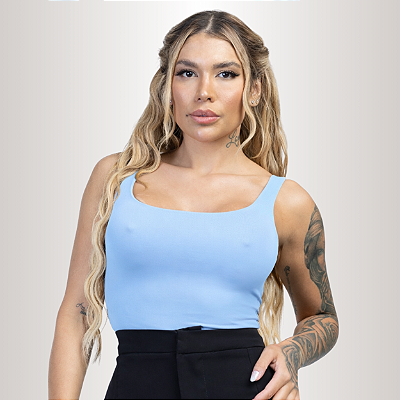 BODY ALÇA AZUL BEBÊ